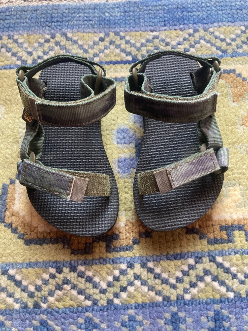 Teva original Universal Toddler Sandal US size 9 unisex